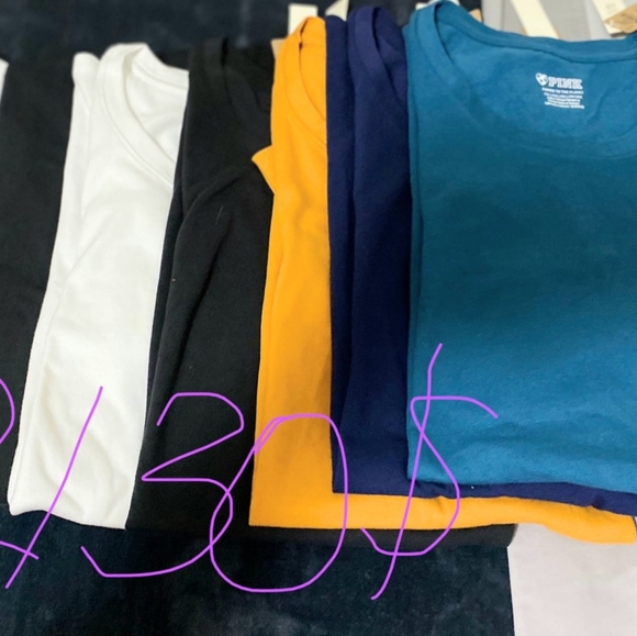 Victoria's Secret PINK T-Shirts Brand new with tags - Picture 5 of 7